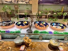 自助取餐区-世贸君澜·云天阁自助餐厅