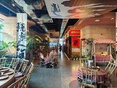 -火塘云南烧烤大排档