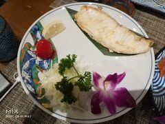 香煎银鳕鱼-鱼跃料理(步步高店)