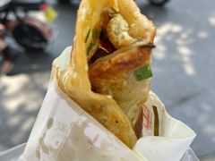 鸡蛋饼-樊记火烧店(甘泉路店)