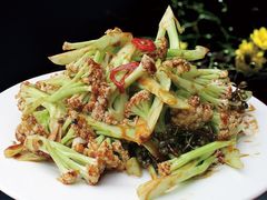 麻香有机菜花-聚友斋(陶瓷琉璃馆水晶街店)