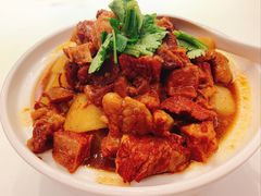 土豆炖牛腩-禾珍珠家常小馆(河南博物院店)