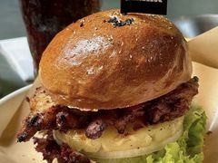 土耳其香料烤鸡汉堡-shark burger·鲨鱼汉堡(交子大道店)
