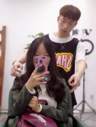 -V8潮牌·接发烫染连锁