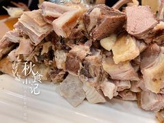 手抓羊肉-青海名吃尕张娃非遗烤肉(海湖总店)