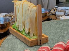 手工豆油皮-盛武肥牛·清真海鲜火锅(昆区店)