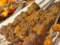 羊肉串-奉天宴遇烧烤·冒锅