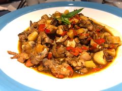 火辣辣的爆炒仔鸡-湘轩·土菜研究院(光大店)