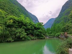 -重庆神龙峡漂流