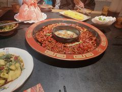 -渝大狮毛肚老火锅(普陀店)