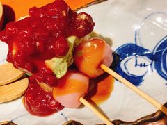 七喜糯米丸子冰淇淋-有喜屋·烧鸟·居酒屋(三钢里店)