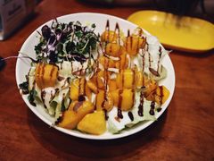 芒果沙拉-BHC炸鸡(明洞总店)
