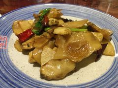 爆炒鬼子姜-小铫鸡汤