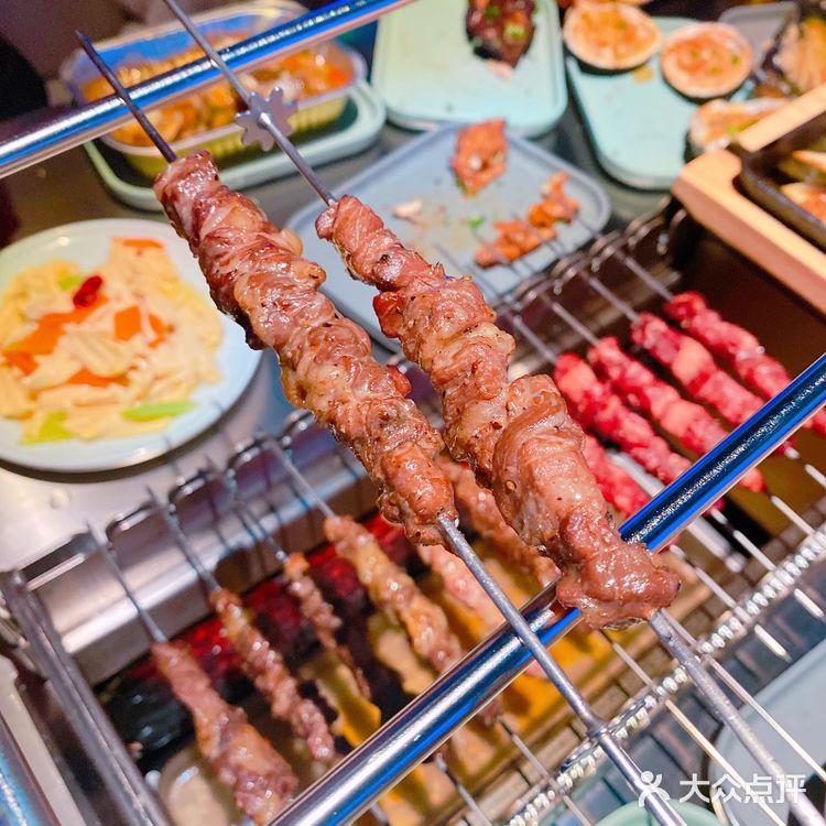 沉静式裸眼3D 全息投影餐厅🍴撸串撸出了新高度