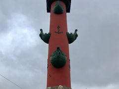 -瓦西里岛古港口灯塔