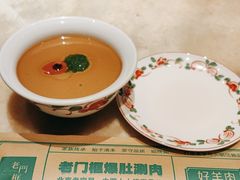 -清真·老门框爆肚涮肉·中华老字号(丰管路店)