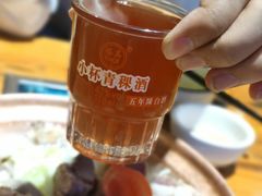 阿婆自制桃花酿-阿婆情腊排骨火锅(金虹路店)