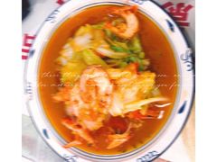 大虾烧白菜-桔子海鲜烧烤大排档(金沙滩店)
