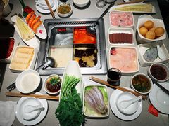 番茄火锅-海底捞火锅(群光广场店)