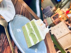 斑斓椰子蛋糕-出走咖啡·面包(宋庄店)
