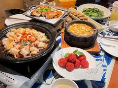 -绿茶餐厅(王府井永宁门店)