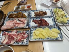 -大槐树烤肉馆(美术馆店)