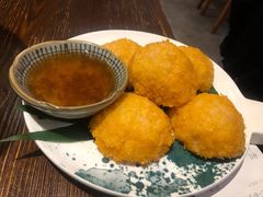 虾饼-浩海火烧云傣家菜(京广店)
