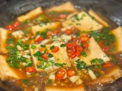 砂锅嫩豆腐-费大厨辣椒炒肉(通州万达店)