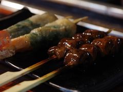 酱烤鸡肝-鸟串烧Yakitori