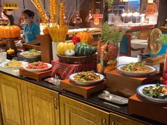 自助取餐区-领鲜活海鲜榴莲自助火锅(东门店)