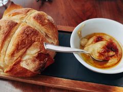 餐前面包-上海柏悦酒店·世纪100牛排馆