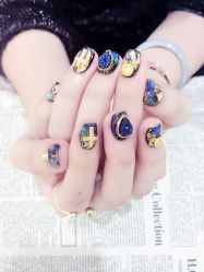 手部美甲-安娜美甲美睫沙龙