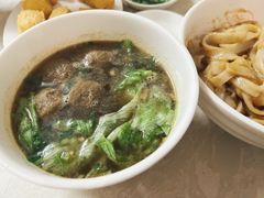 干粉套餐之牛筋丸子汤-食味稻汕头食杂(西罗园店)