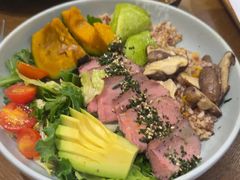 煎菲力牛排能量碗-THE WOODS 简餐 (国贸商城店)