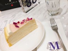 玫瑰千层蛋糕-Lady M(沙田新城市广场店)