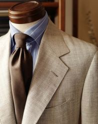 点击看大图 -怒马会 全麻衬西装高级定制