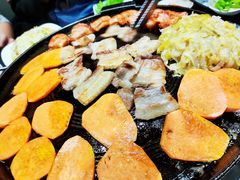 -海花锅盖烧烤店(怡馨家园店)