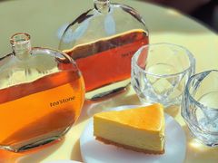 纽约芝士蛋糕-tea'stone (万象天地店)