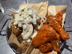 -富乐满韩国正宗炸鸡韩国料理(虹泉路店)