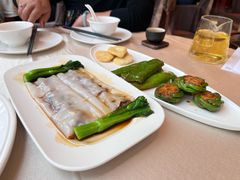 雪菜肉片肠粉-太子园林酒家