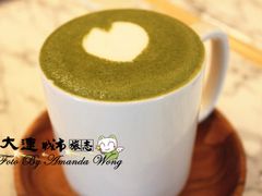 抹茶拿铁-自由之丘
