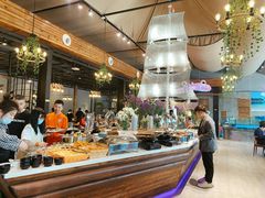 自助取餐区-蓝珊甄选海鲜自助·火锅大排档(近阿那亚店)