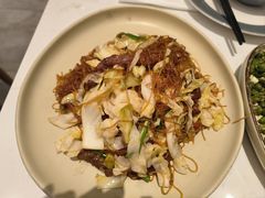 泡菜牛肉炒粉丝-鹿港小镇(悠唐店)