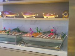 自助取餐区-宝德国际酒店-马蹄莲自助餐厅