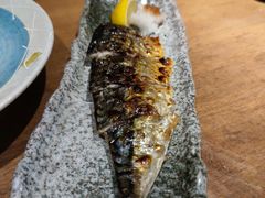 盐烤青花鱼-鳗鱼家·深夜食堂(军博店)