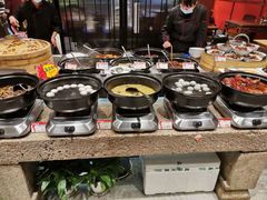 自助取餐区-大宅院(西溪路店)