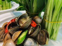 -悦海·家宴·冰花皮皮虾大锅贴(宝龙店)