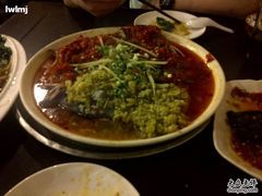 双椒鱼头-嘉丰湘菜馆(芳群园店)
