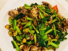 姜葱炒八爪鱼-权记避风塘(鸿记店)