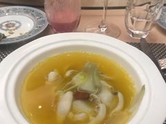 过桥鸡汤活鲍鱼-顶鲜101美食美景餐厅
